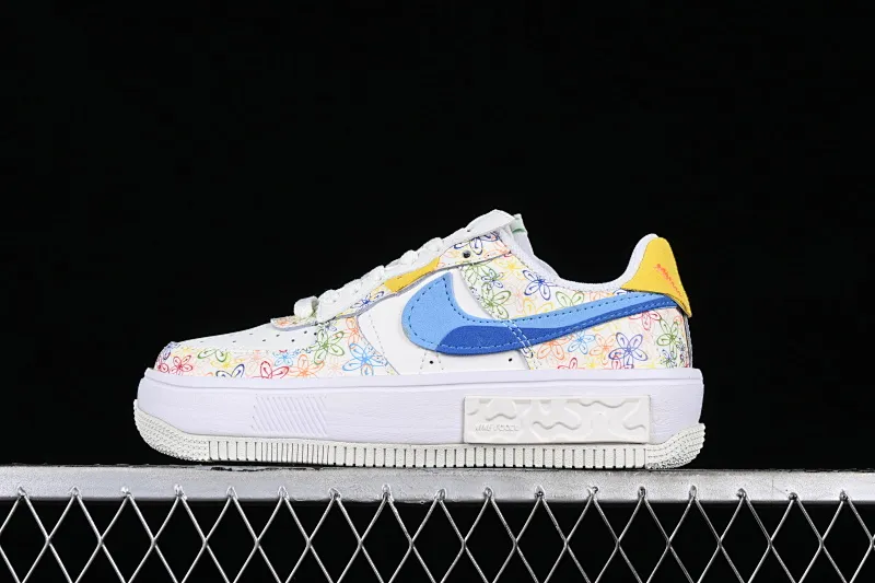 All categories Nk Air Force 1 Air Force series Nk Air Force 1 Fontanka Air Force low-top Nk Air Force 1 Fontanka Fontanka series Flower theme Air Force One low-top casual sneakers DV3211-100